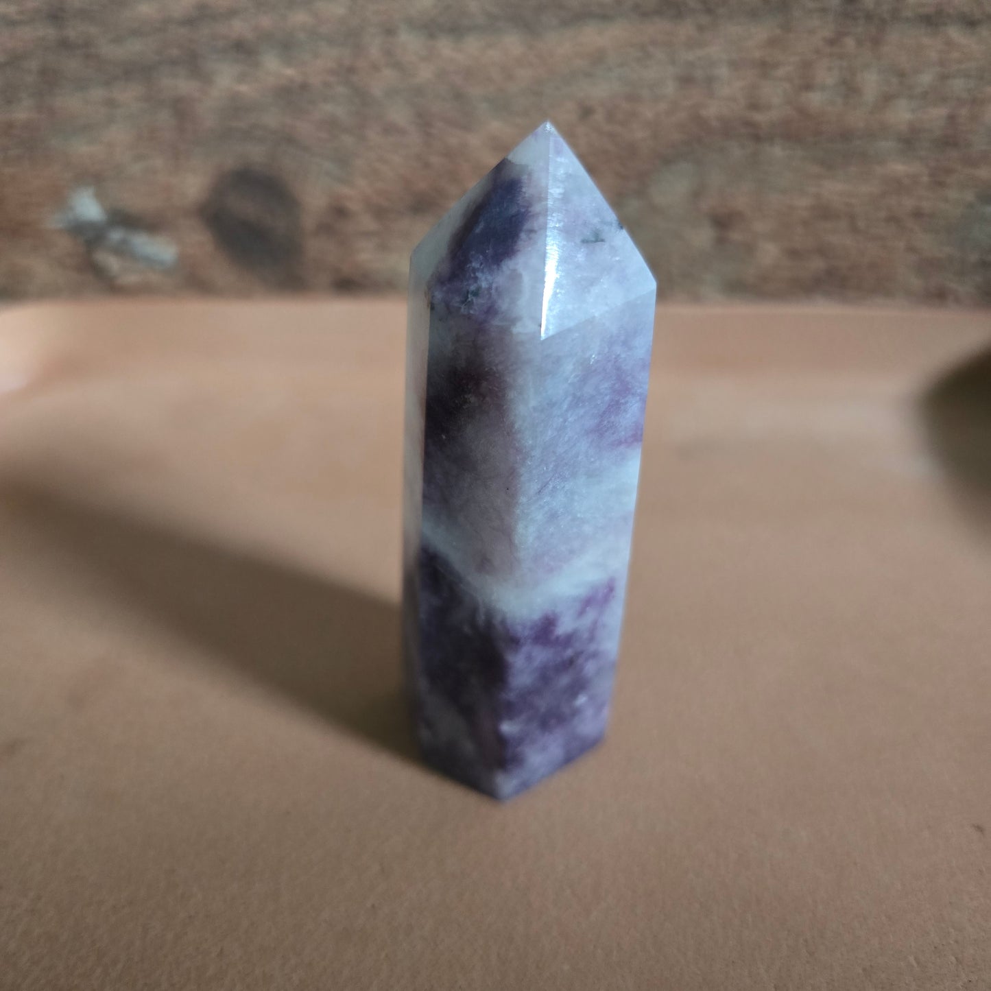 Lepidolite Tower #3
