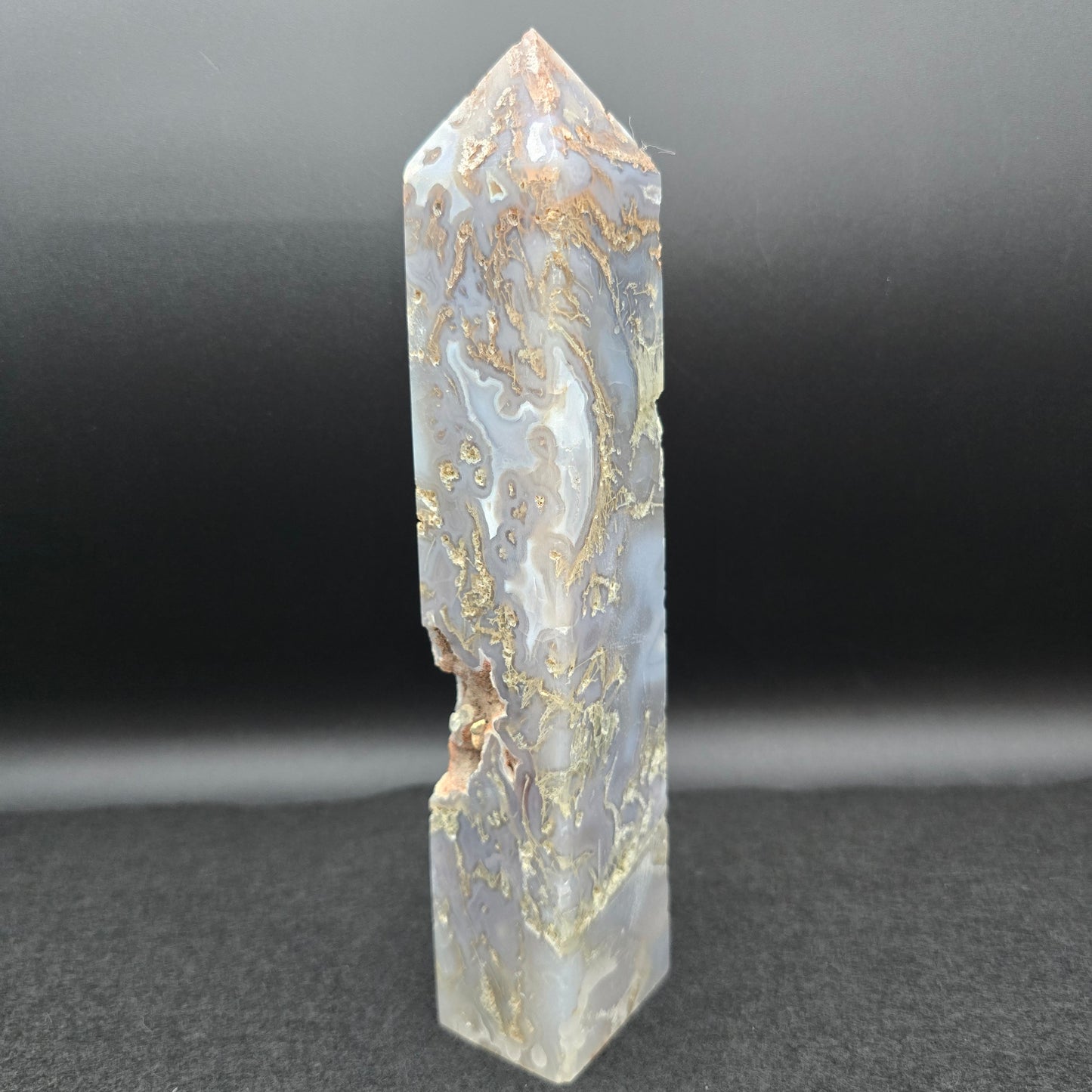 Moss Agate Tower #11