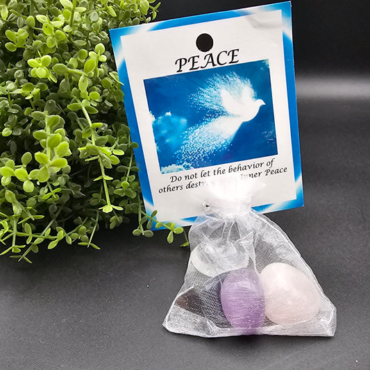 Gemstone Bag - Peace