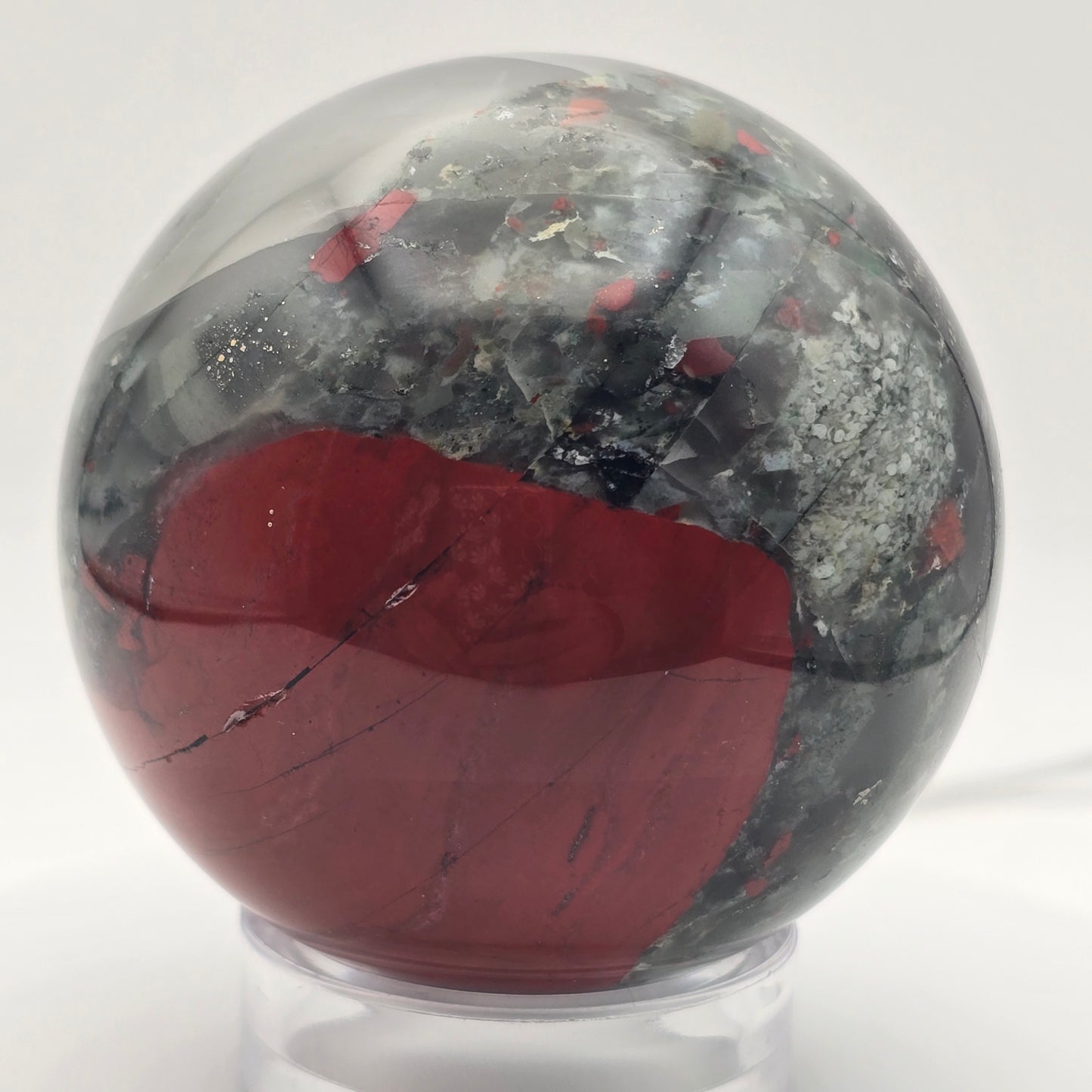 African Bloodstone Sphere 67 MM - #5