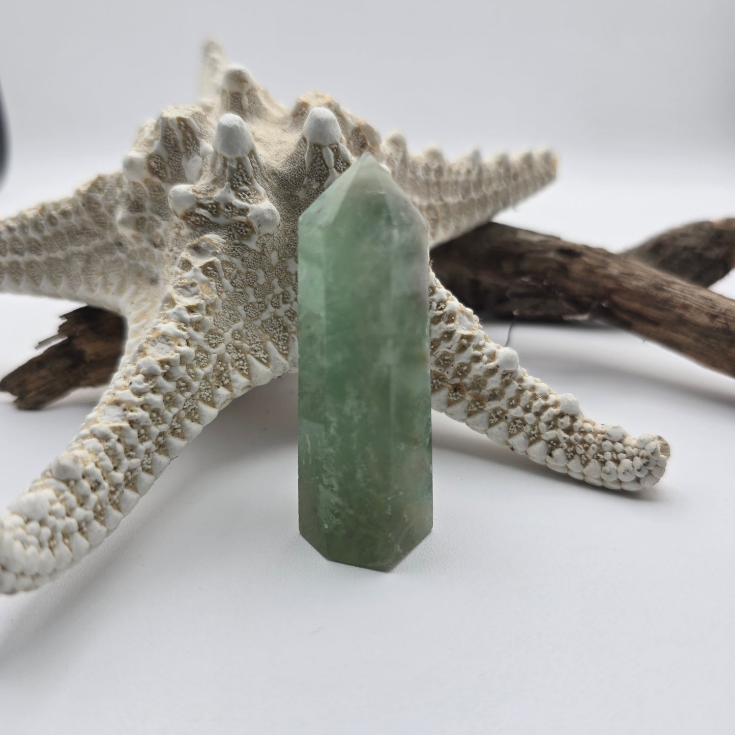 Green Fluorite Tower-2.3" #1
