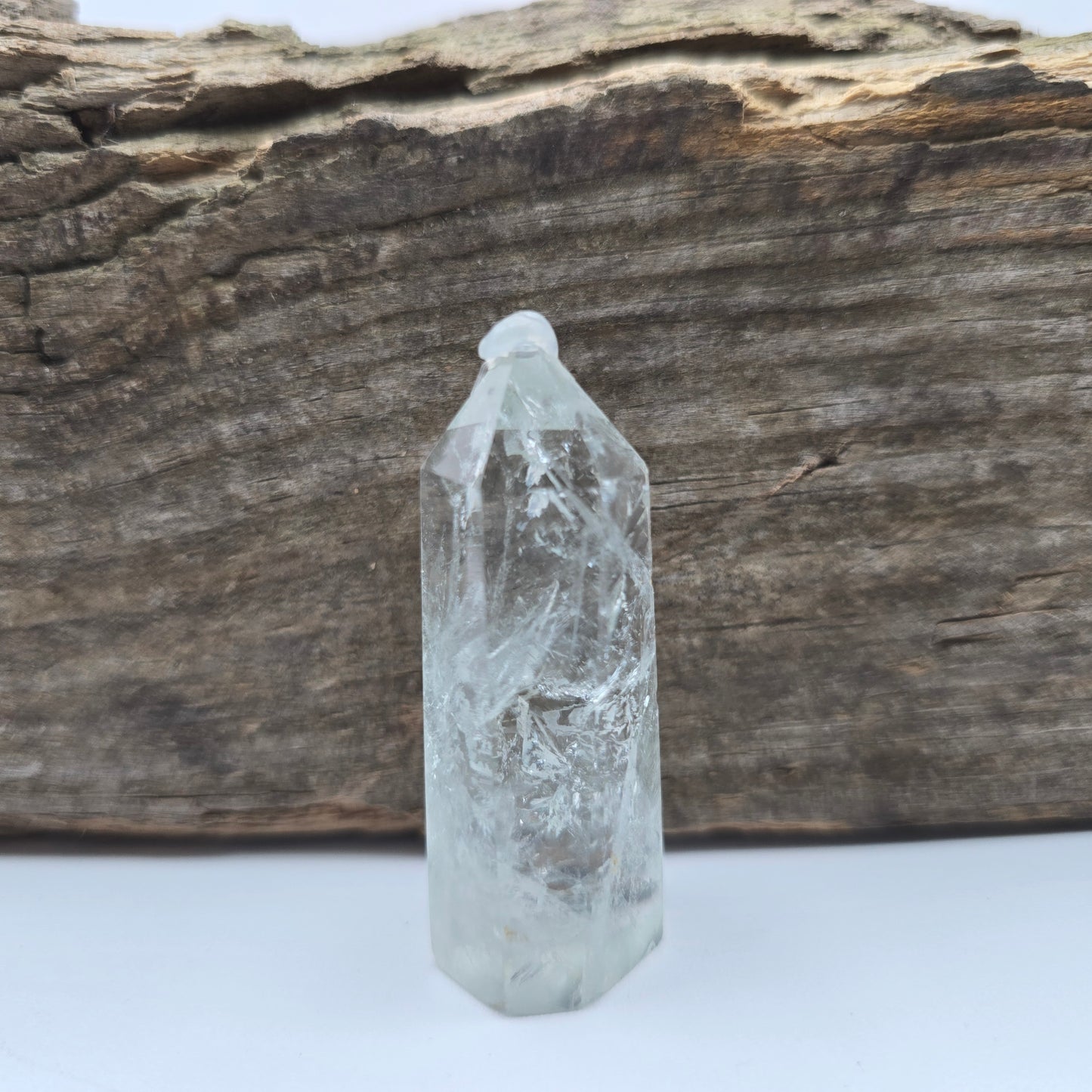 Green Amythest (Prasiolite) Tower #3