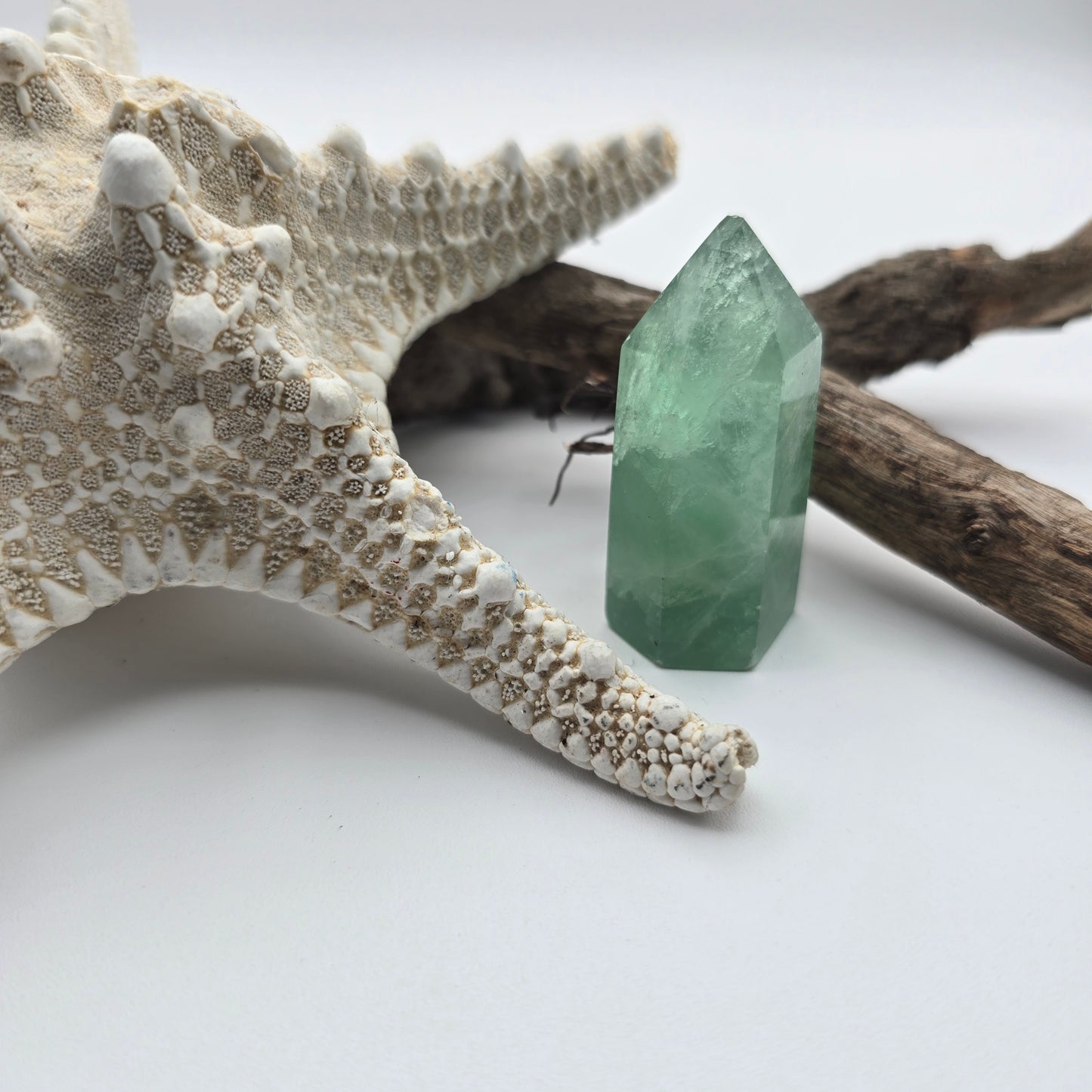 Green Fluorite Tower-2.0" #2