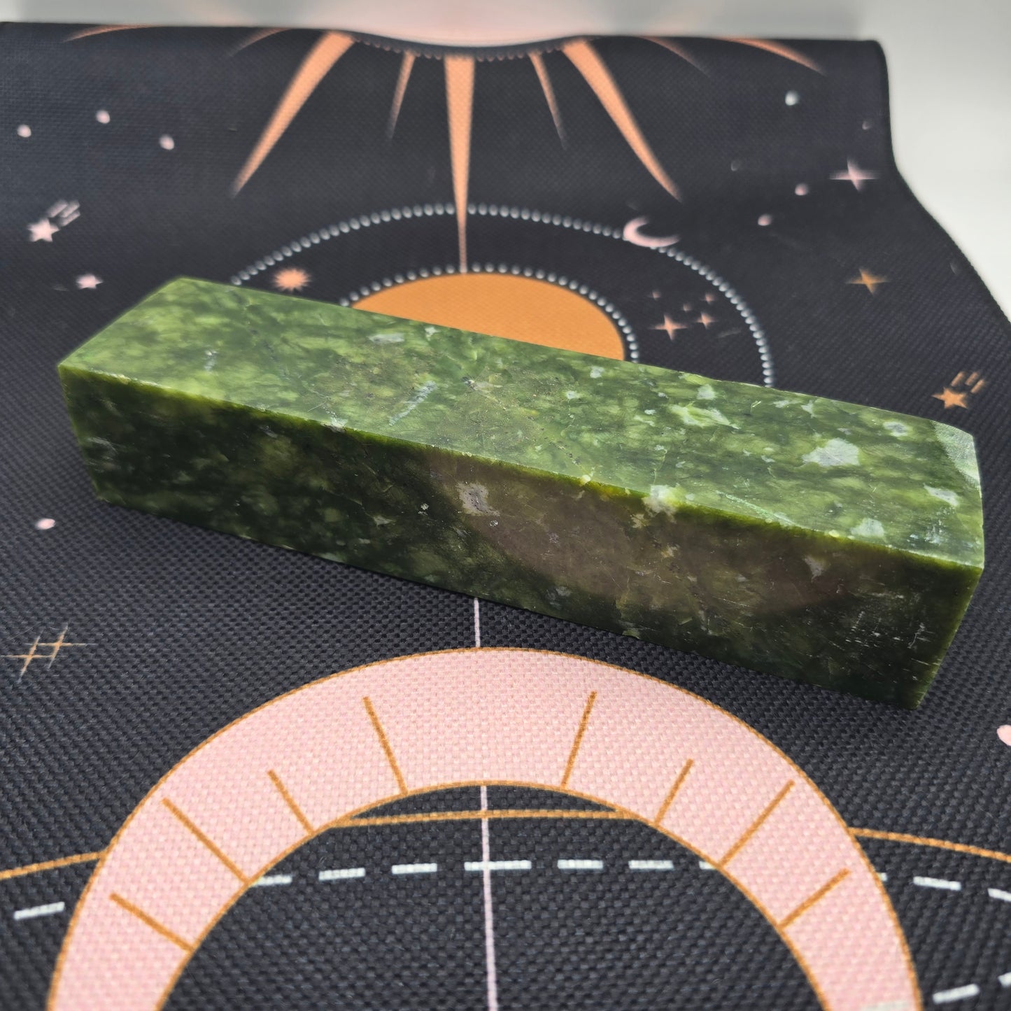 Green Jade Tower-7 3/4" #2
