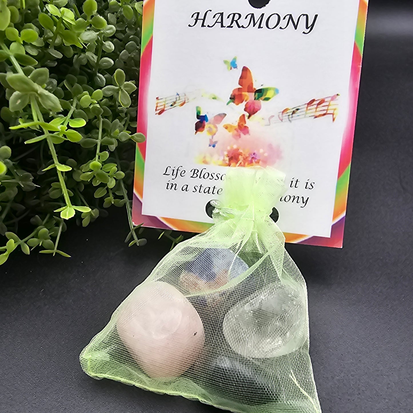 Gemstone Bag - Harmony
