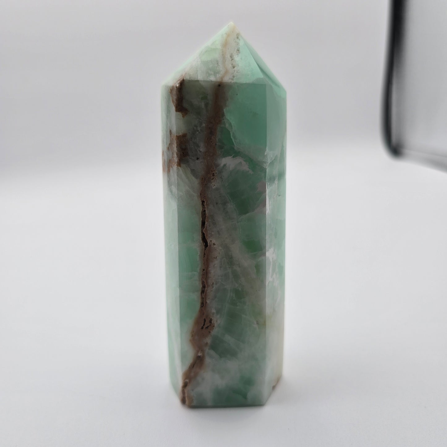 Pistachio Calcite Tower #3