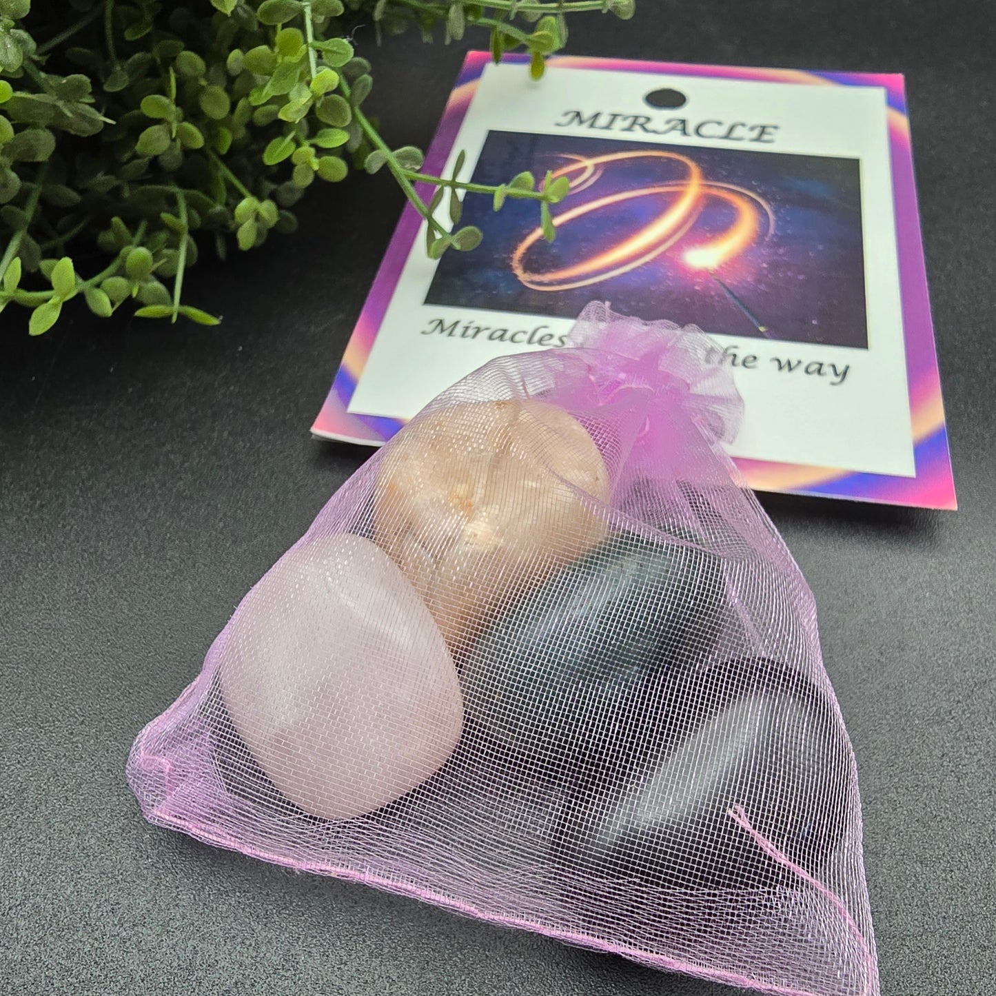 Gemstone bag- Miracle