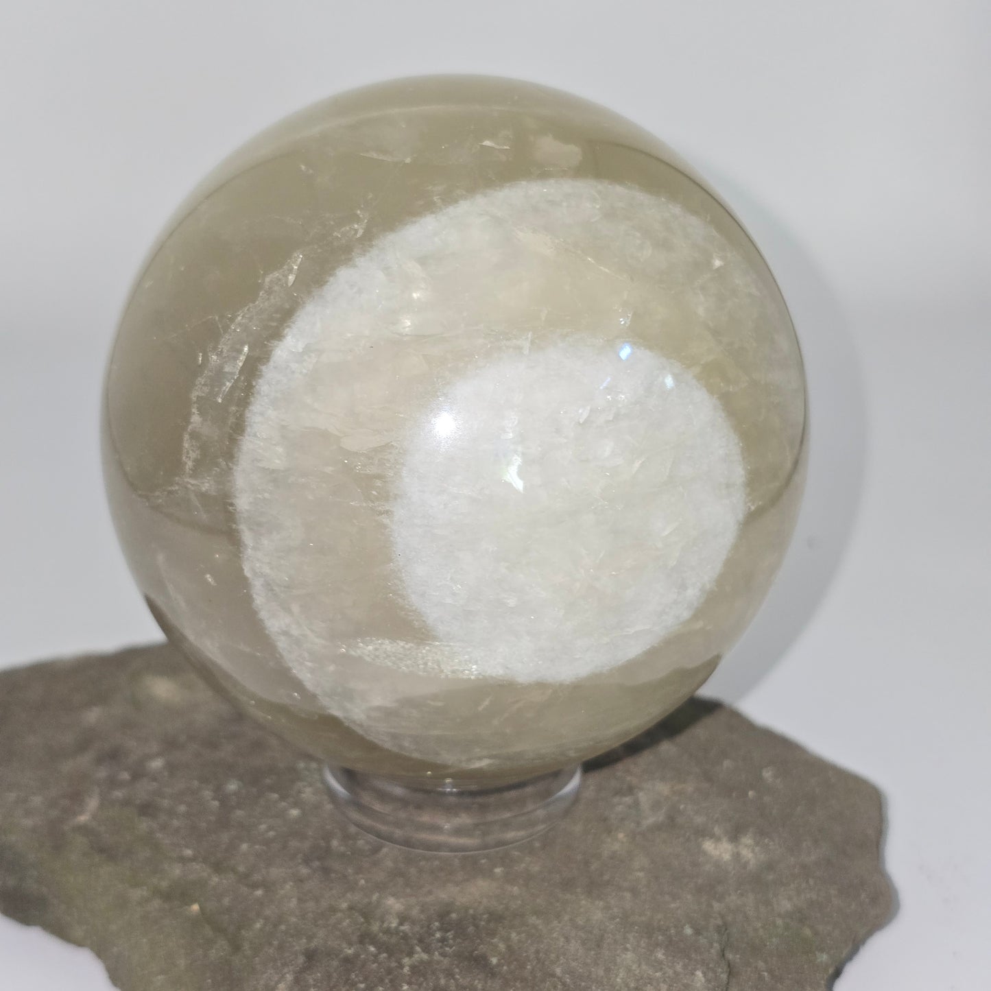 Citrine Sphere 103MM #1