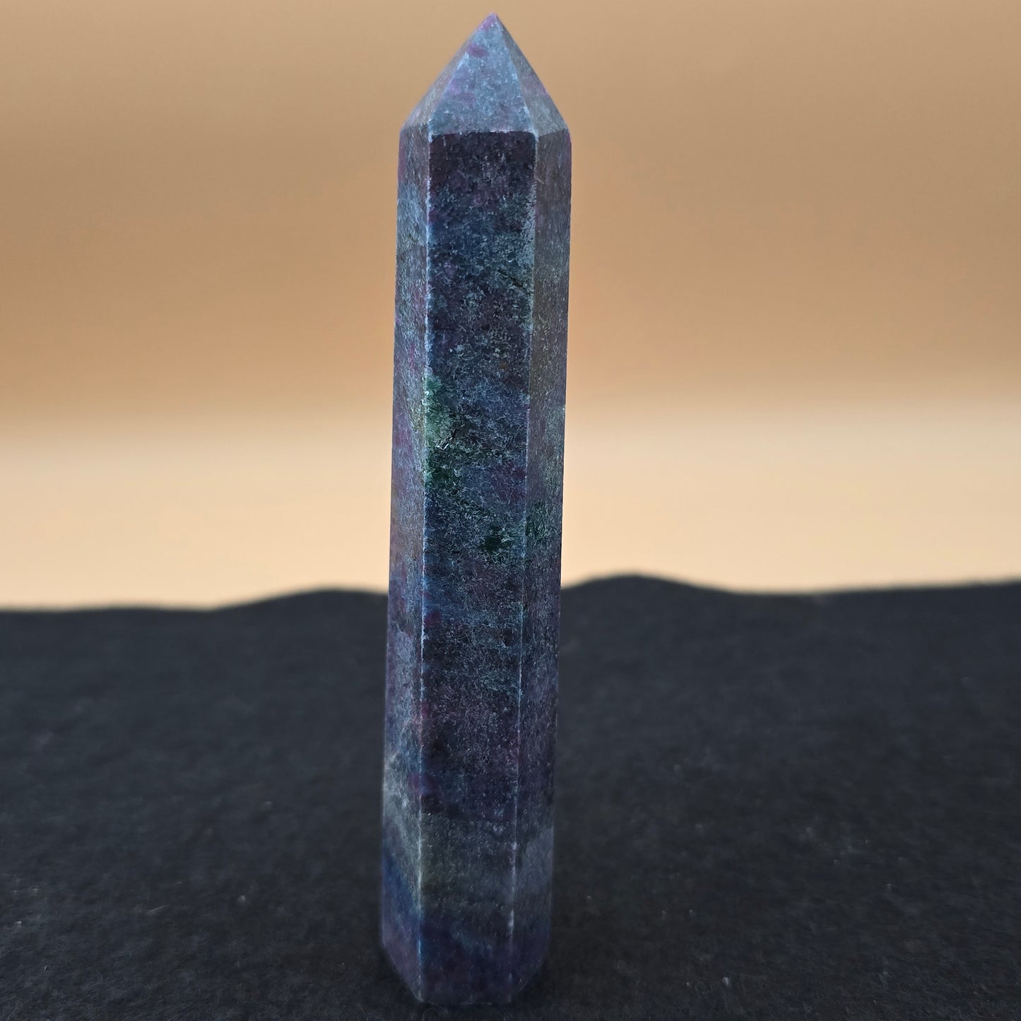 Ruby Kyanite Tower #1