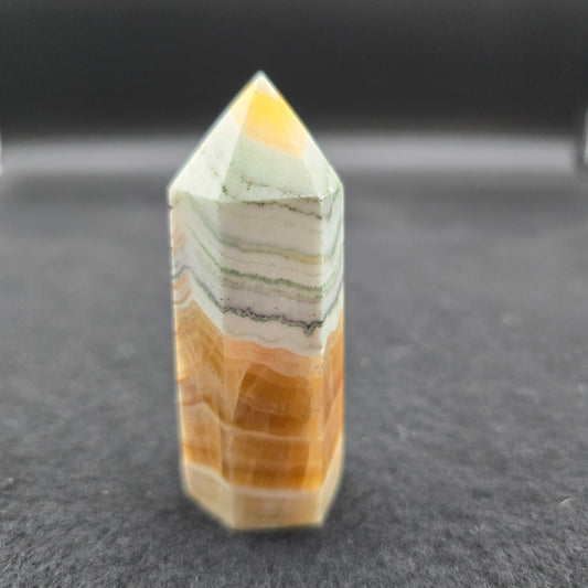 Orange Calcite Tower 2