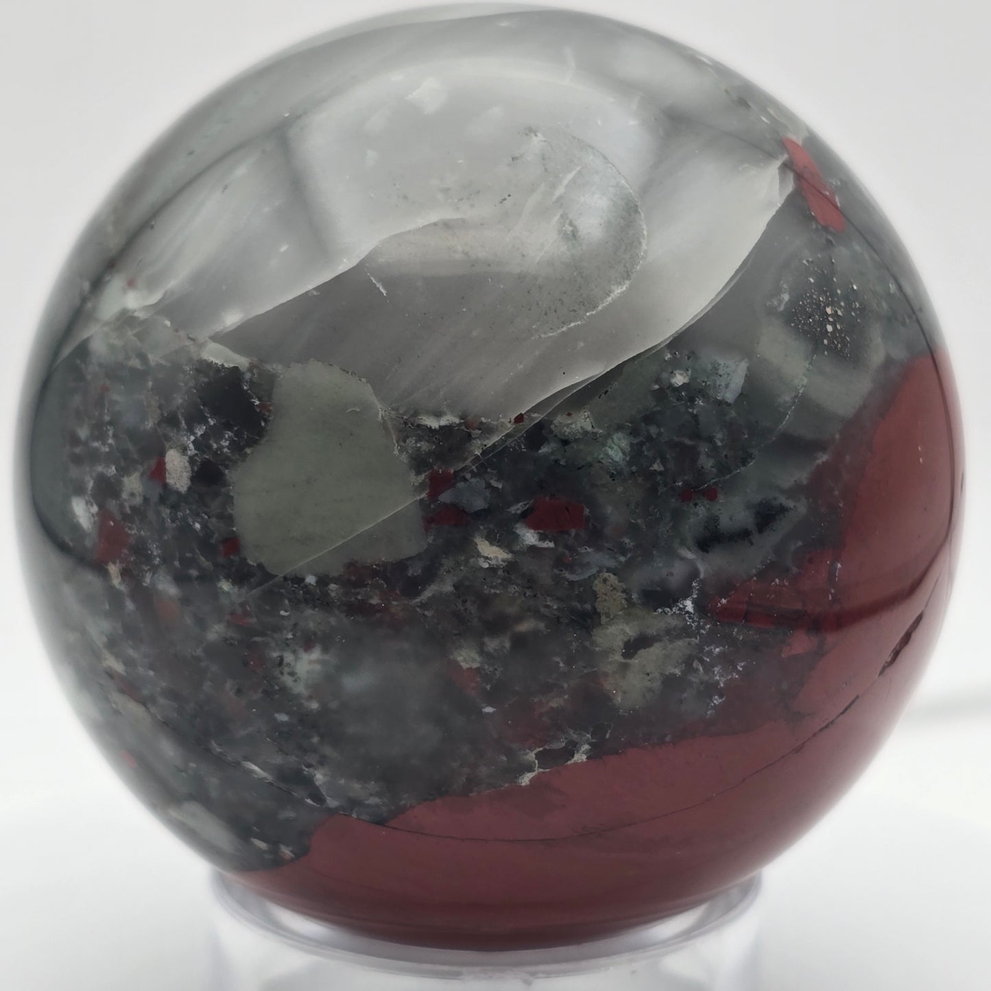 African Bloodstone Sphere 67 MM - #5