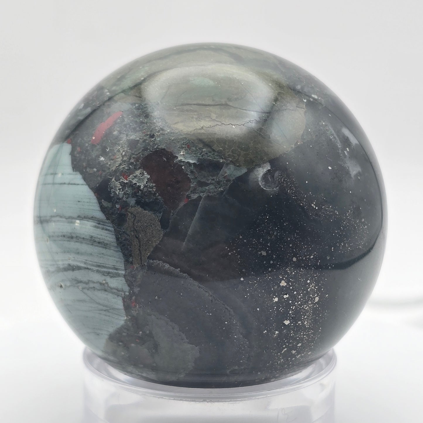 African Bloodstone Sphere 55MM - #1