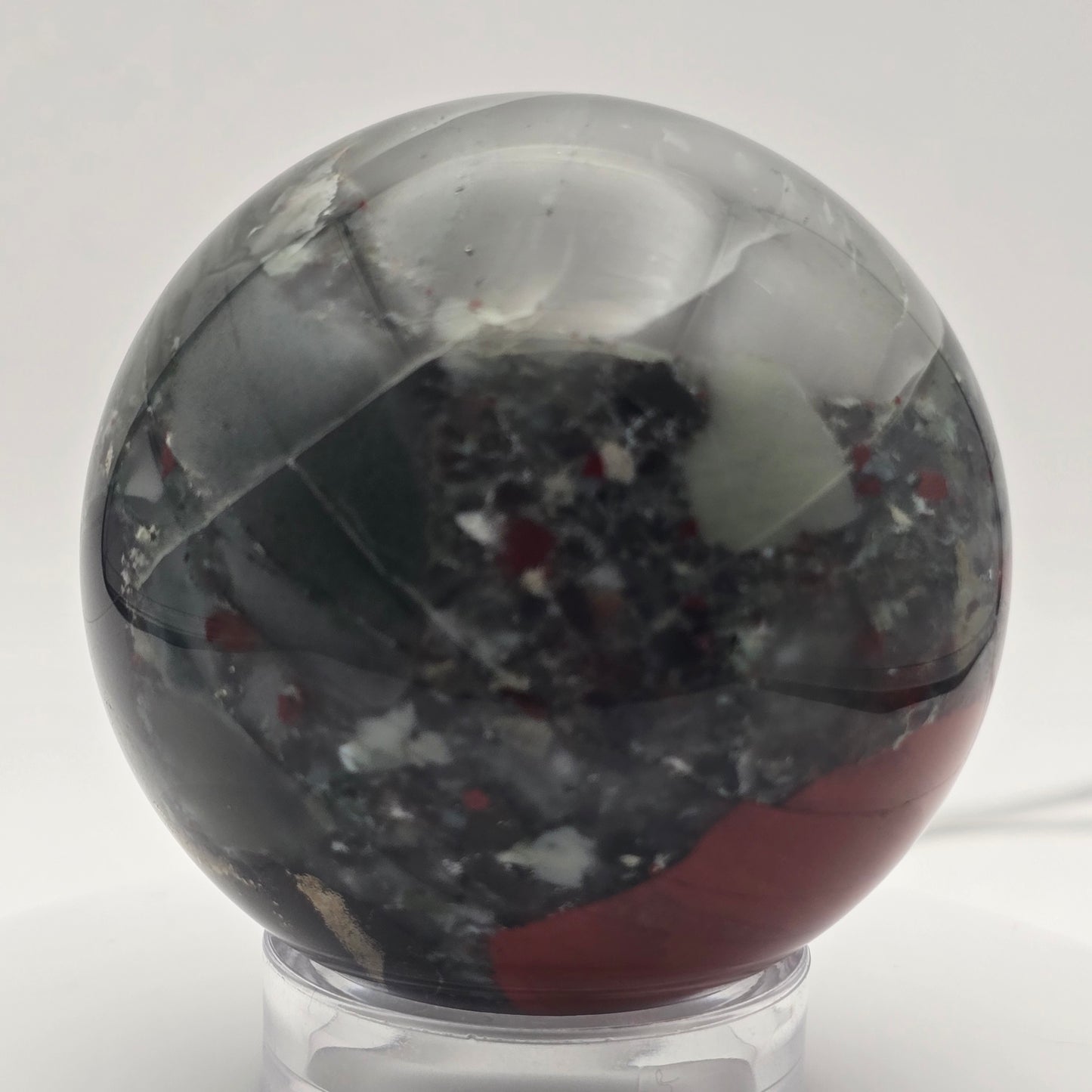 African Bloodstone Sphere 67 MM - #5