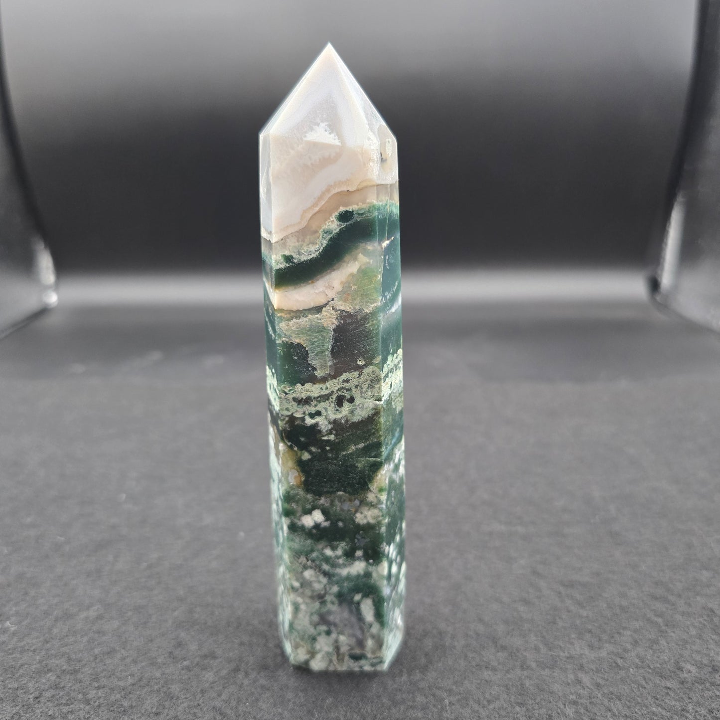 Moss Agate Tower #10