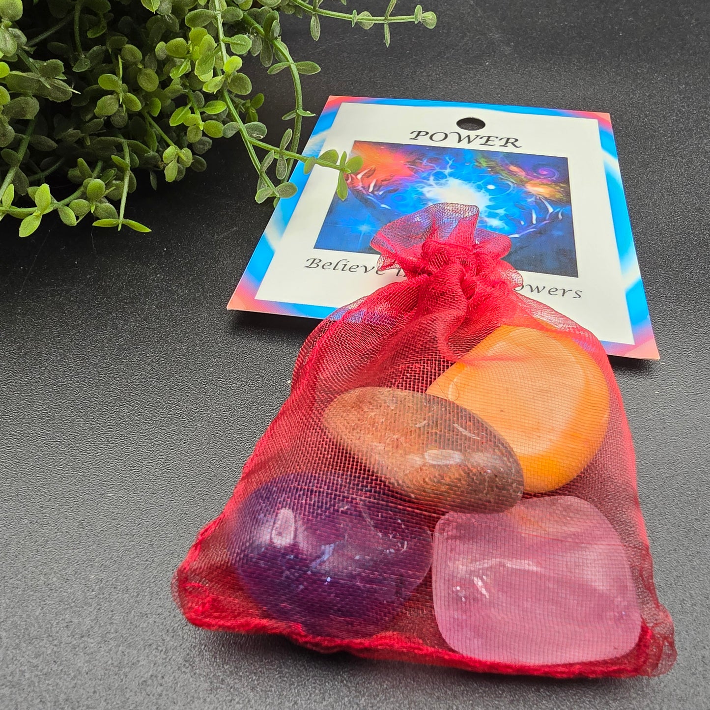 Gemstone bag- Power