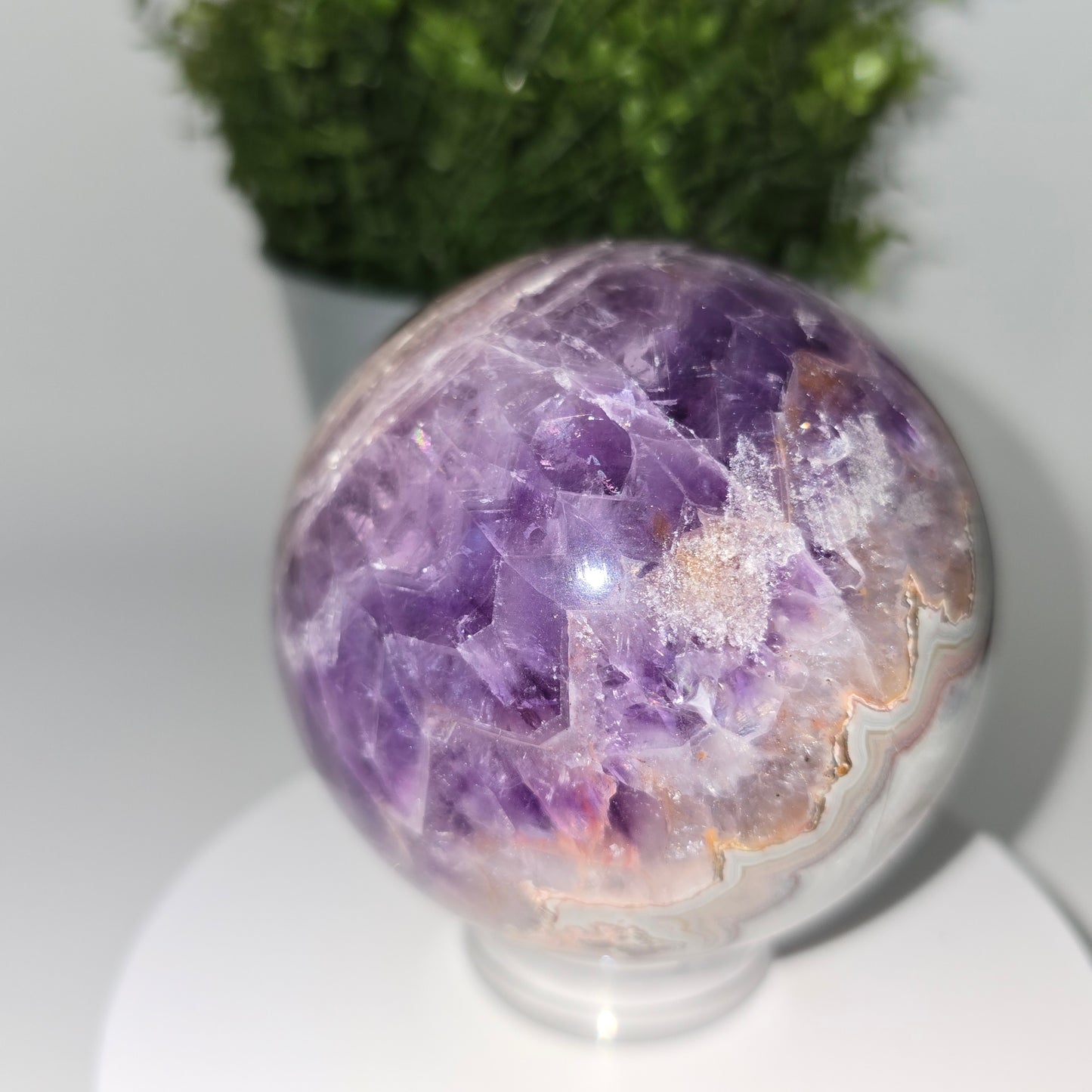 Dream Amethyst Sphere #1