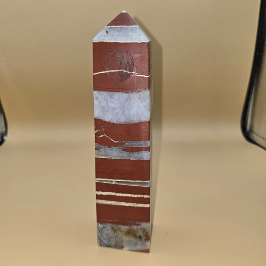 Red Jasper Tower #1