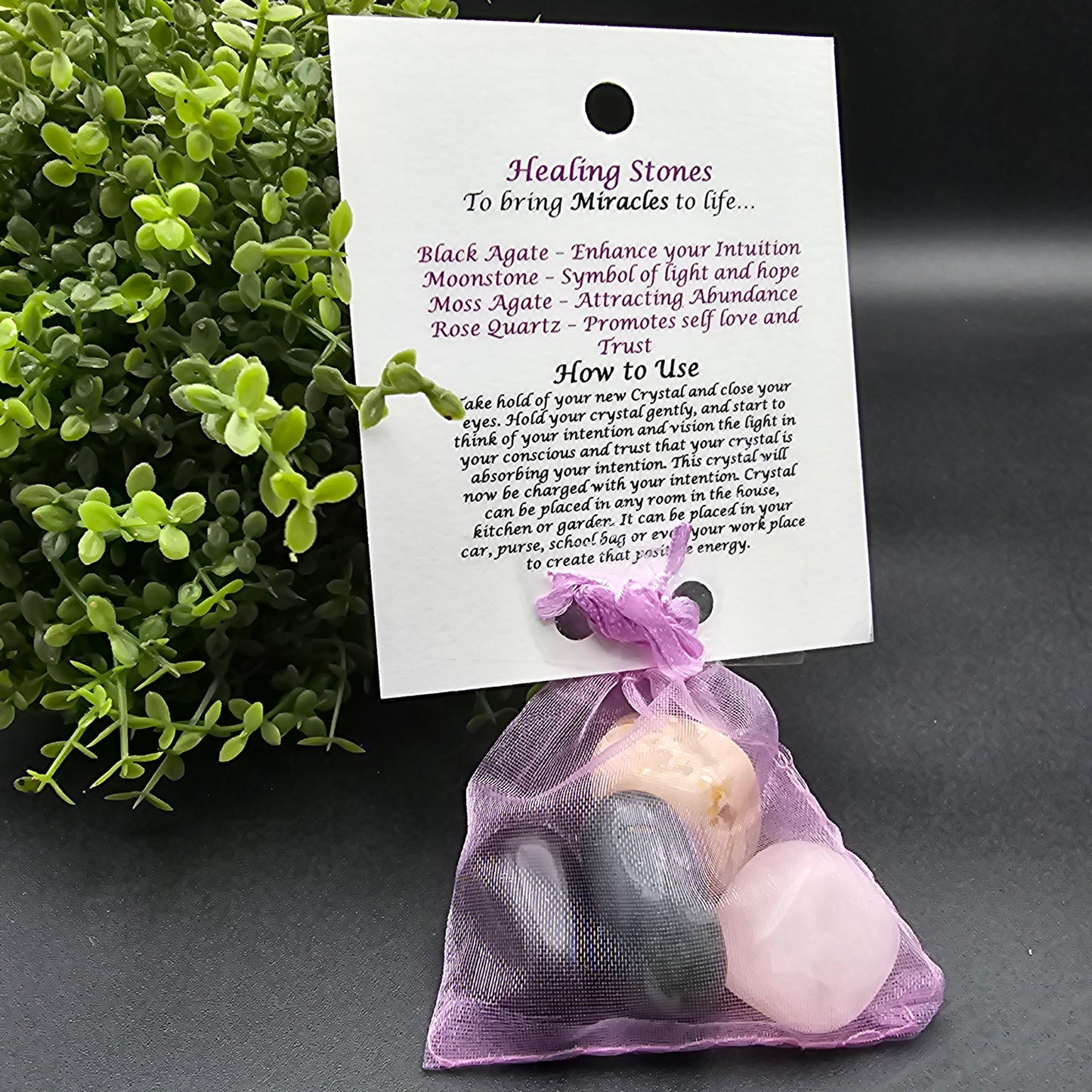 Gemstone bag- Miracle