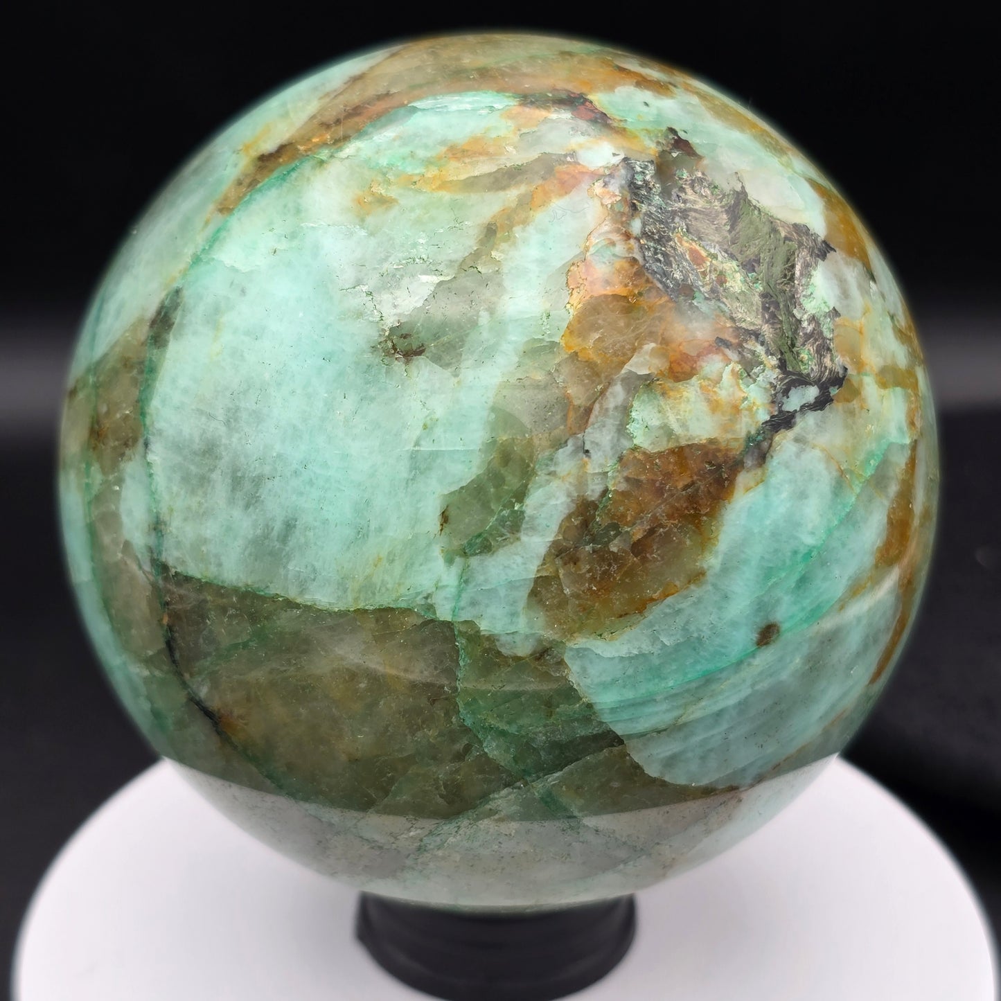 Chrysocolla Sphere 97MM #2