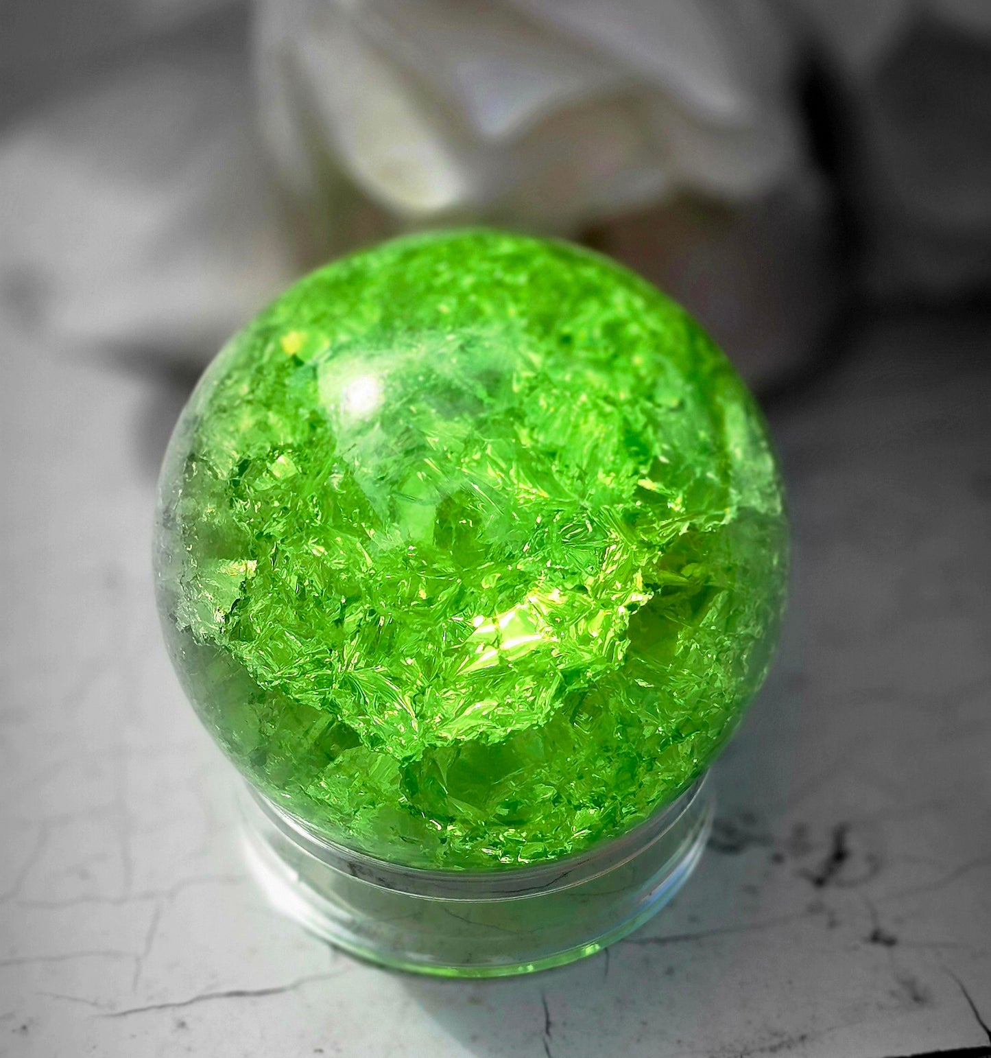 Crackle Sphere 50MM