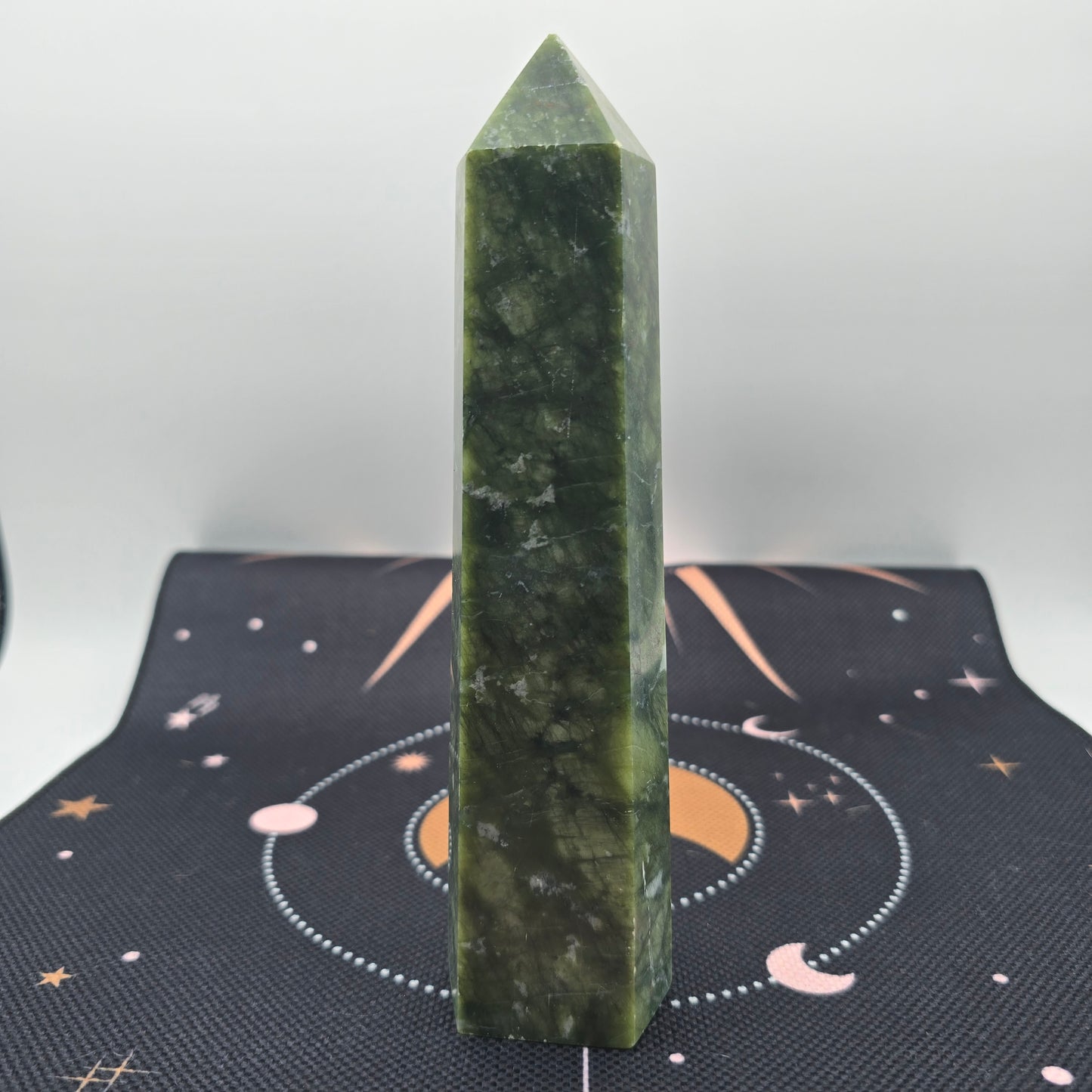 Green Jade Tower-7"#1