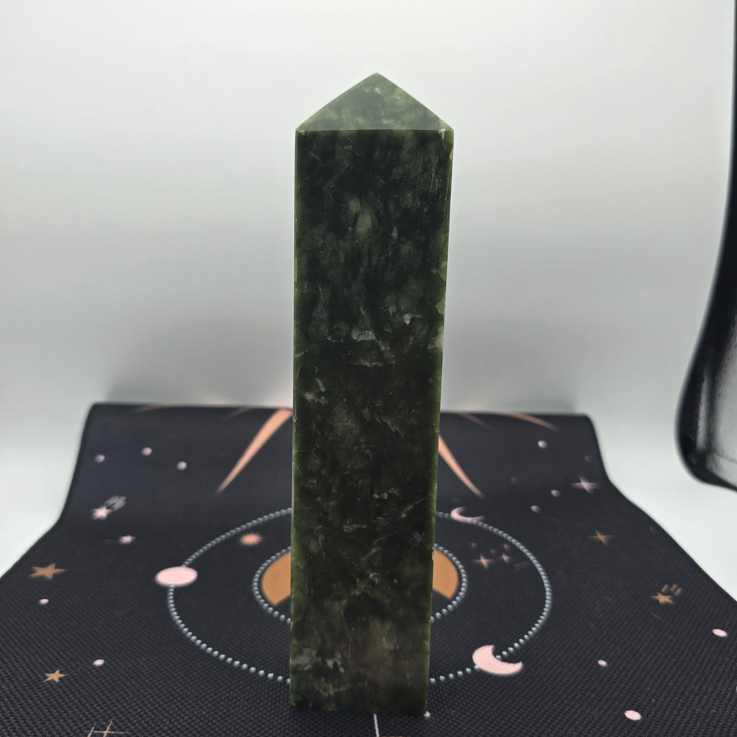 Green Jade Tower-7 3/4" #2