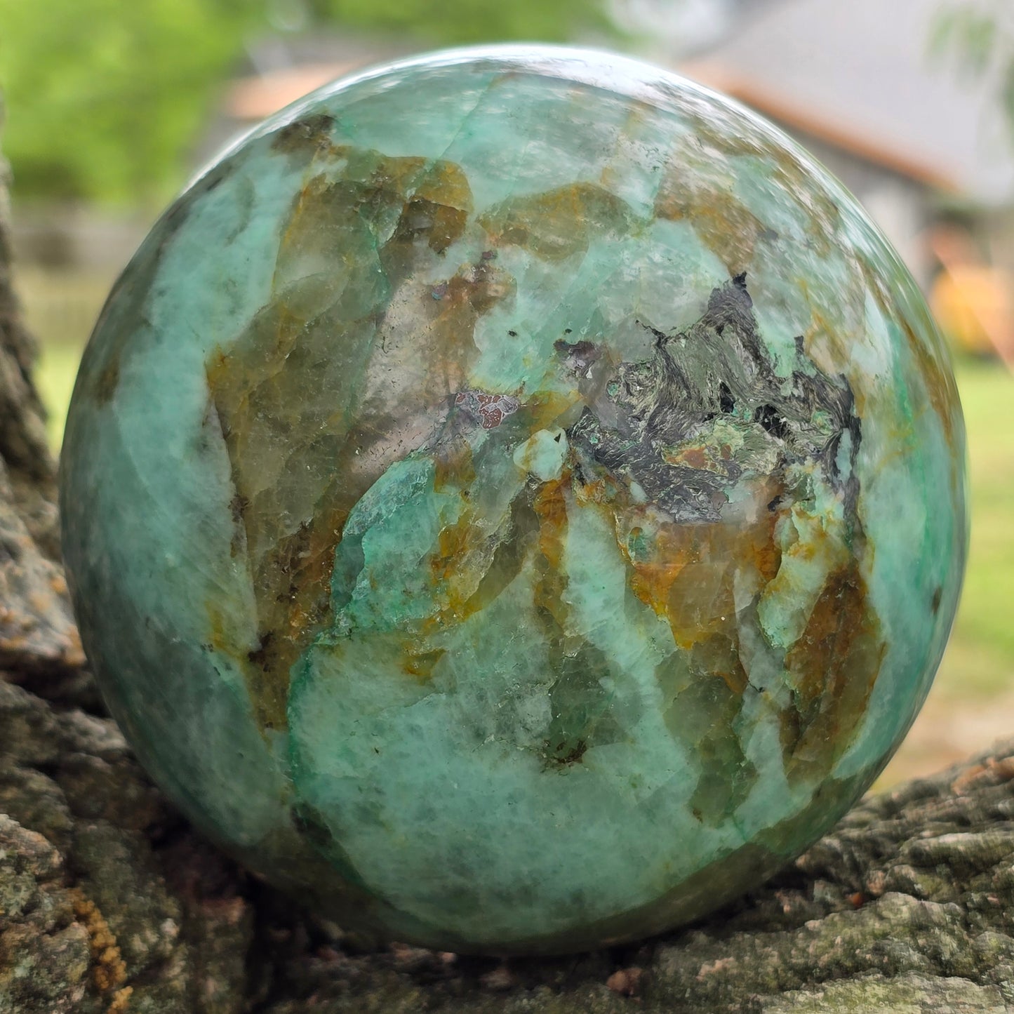 Chrysocolla Sphere 56MM-#1