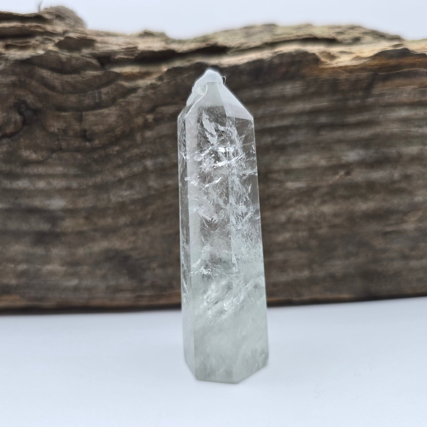 Green Amythest (Prasiolite) Tower #5