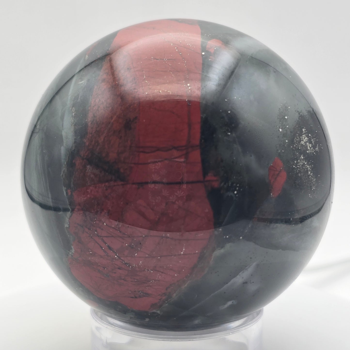African Bloodstone Sphere 71MM - #3
