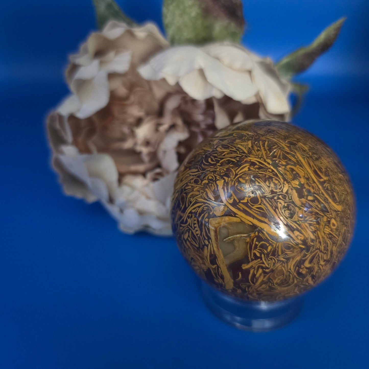 Calligraphy Sphere 63MM-#3