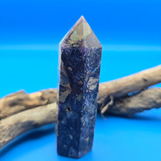 Fluorite Root Tower-3.4" #4