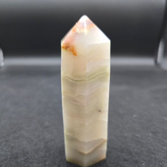 Orange Calcite Tower 5