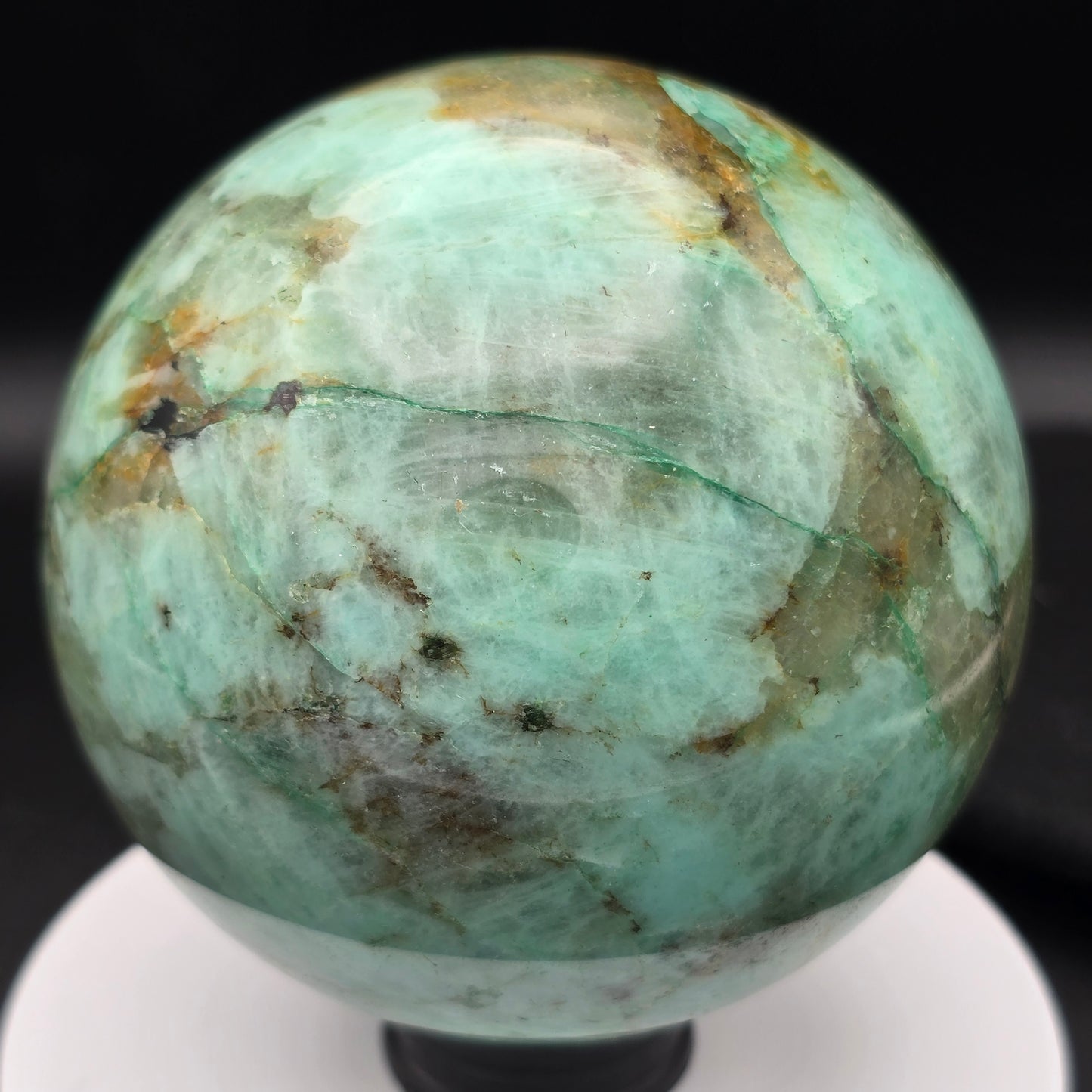 Chrysocolla Sphere 97MM #2