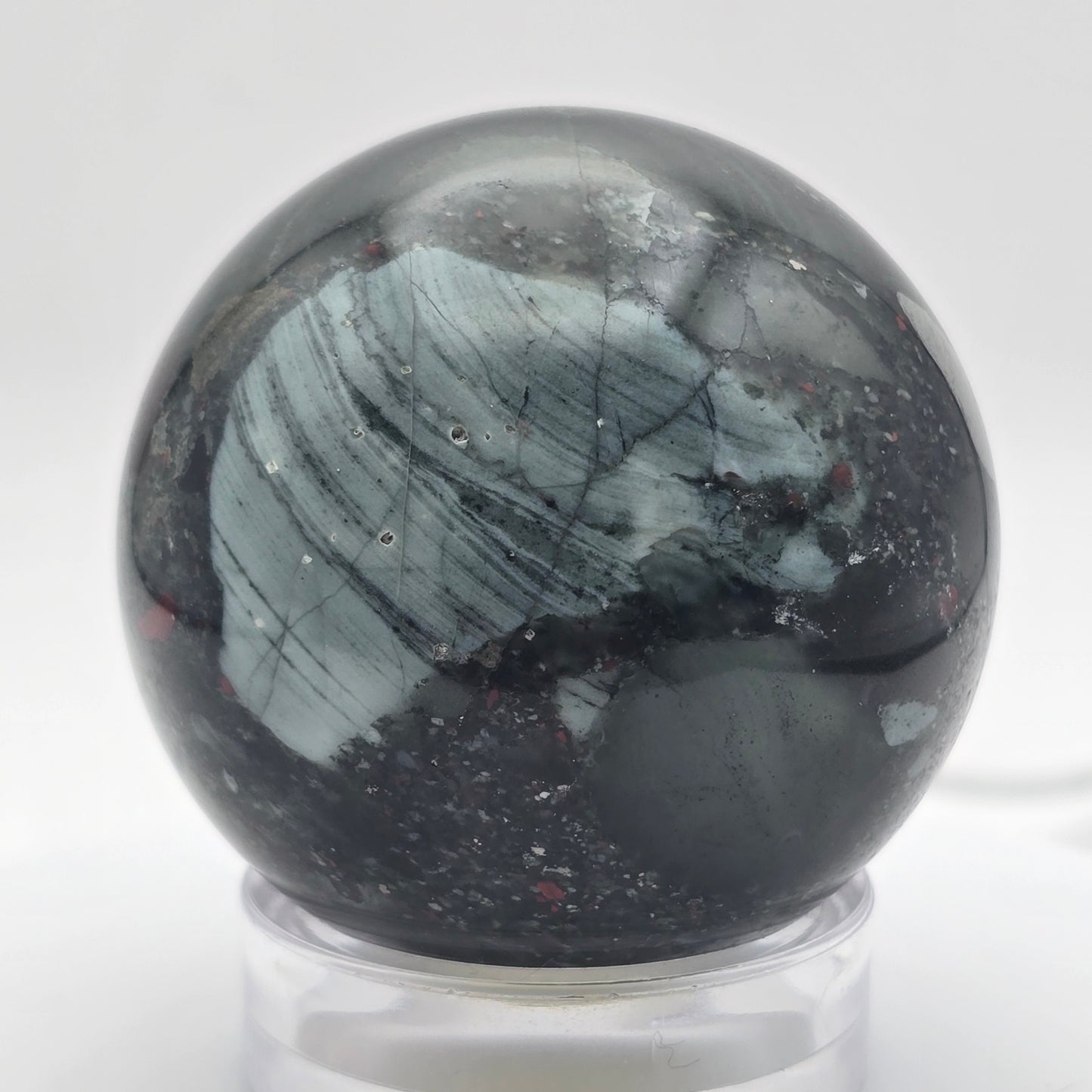 African Bloodstone Sphere 55MM - #1
