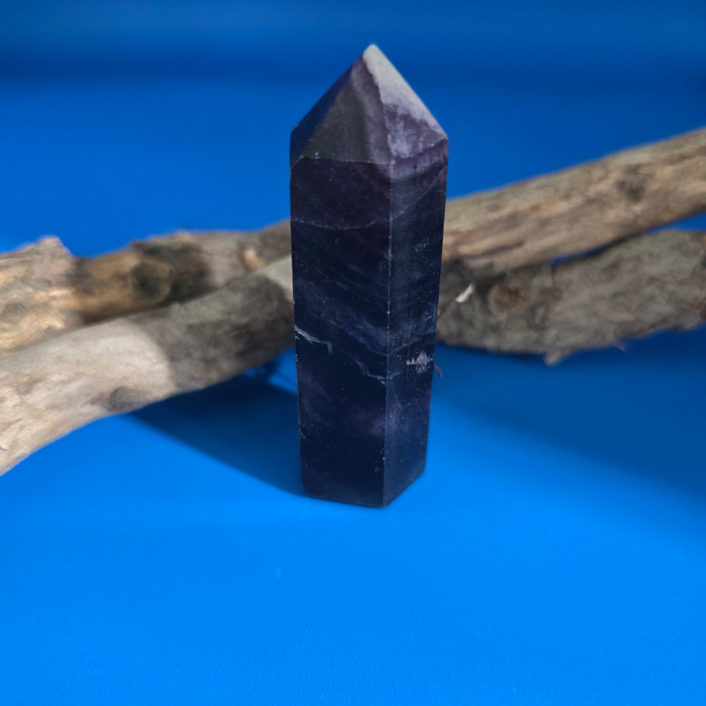 Fluorite Tower- Deep Purple-2.6" #4