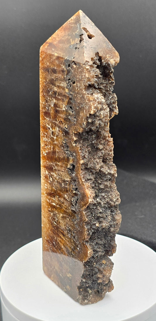 Amber Raw Tower 7"-#6