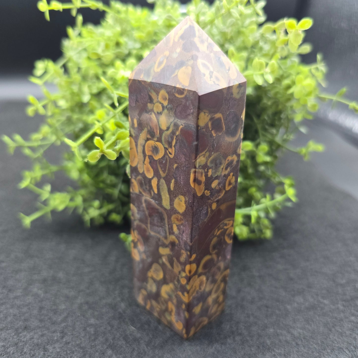 Fruit Jasper Tower-4.5" #2