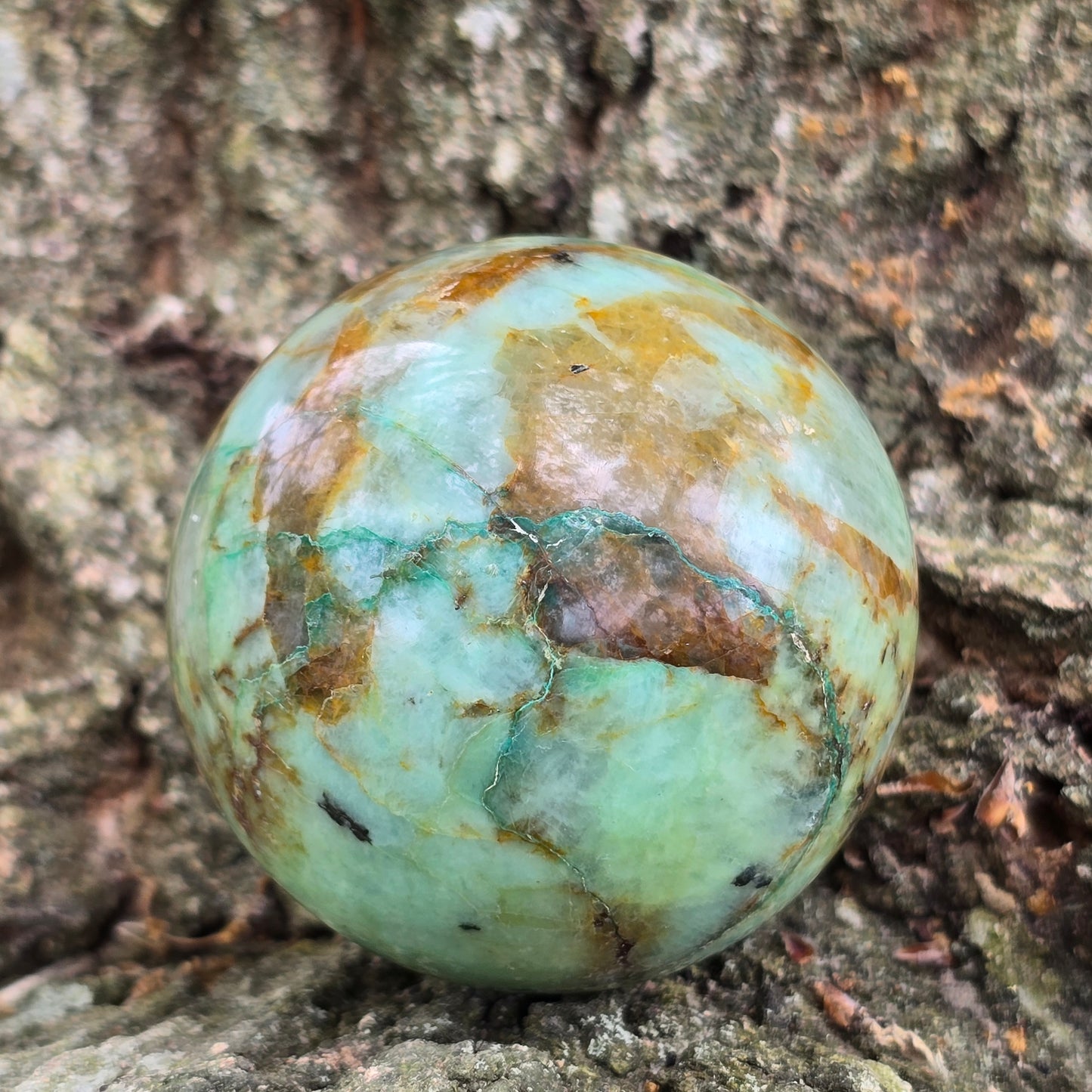 Chrysocolla Sphere 56MM-#1