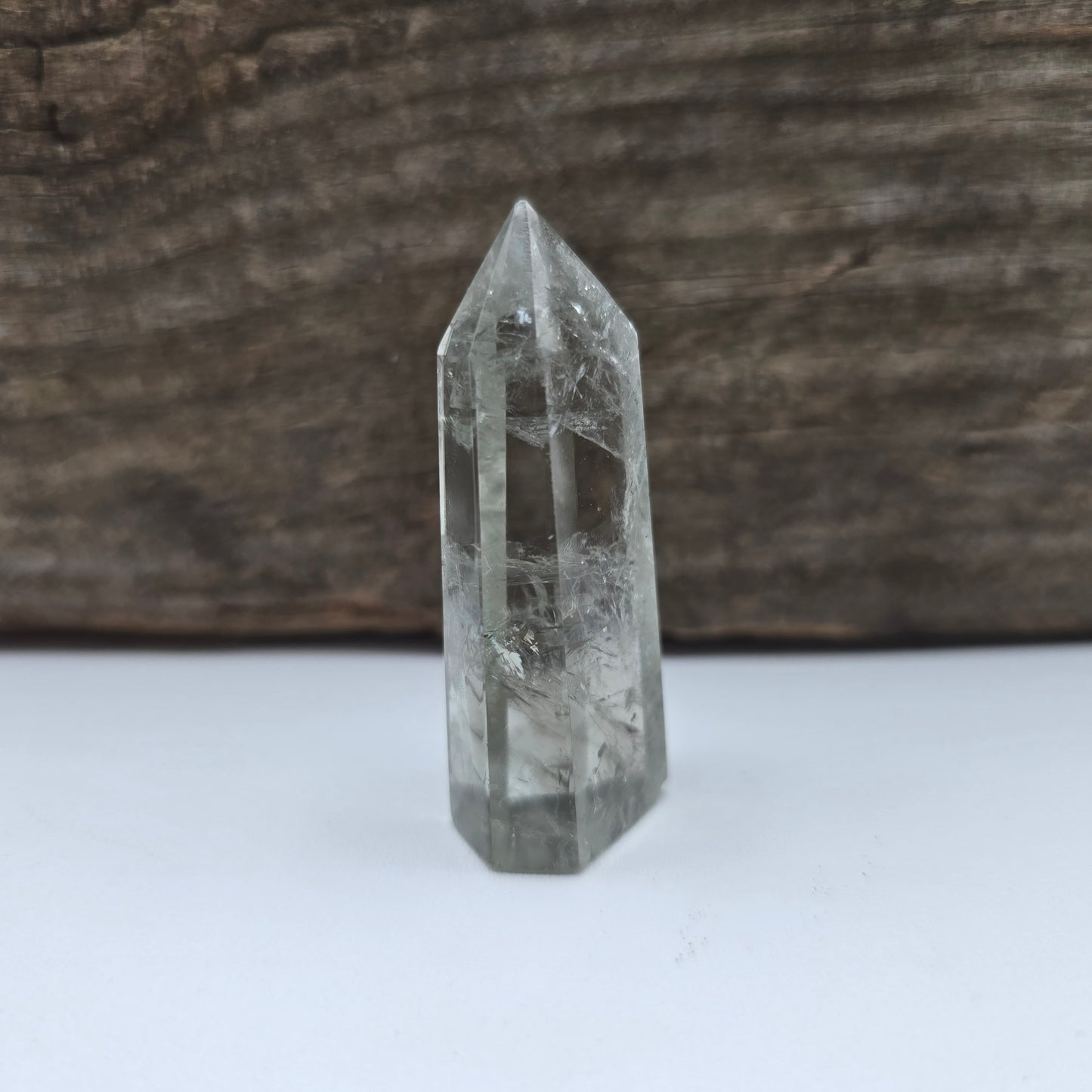 Green Amythest (Prasiolite) Tower #1