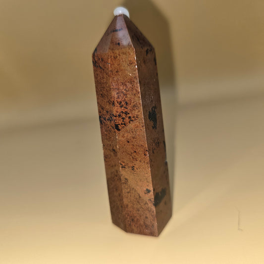 Red Obsidian (Mahagony) Tower #3