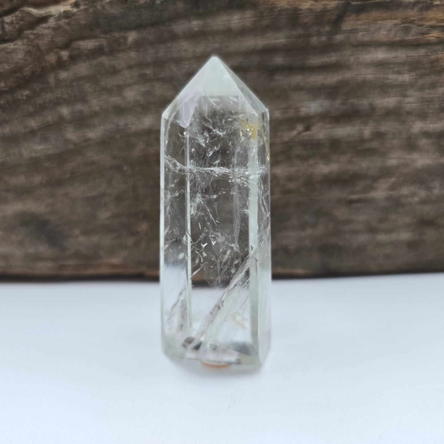 Green Amythest (Prasiolite) Tower #4