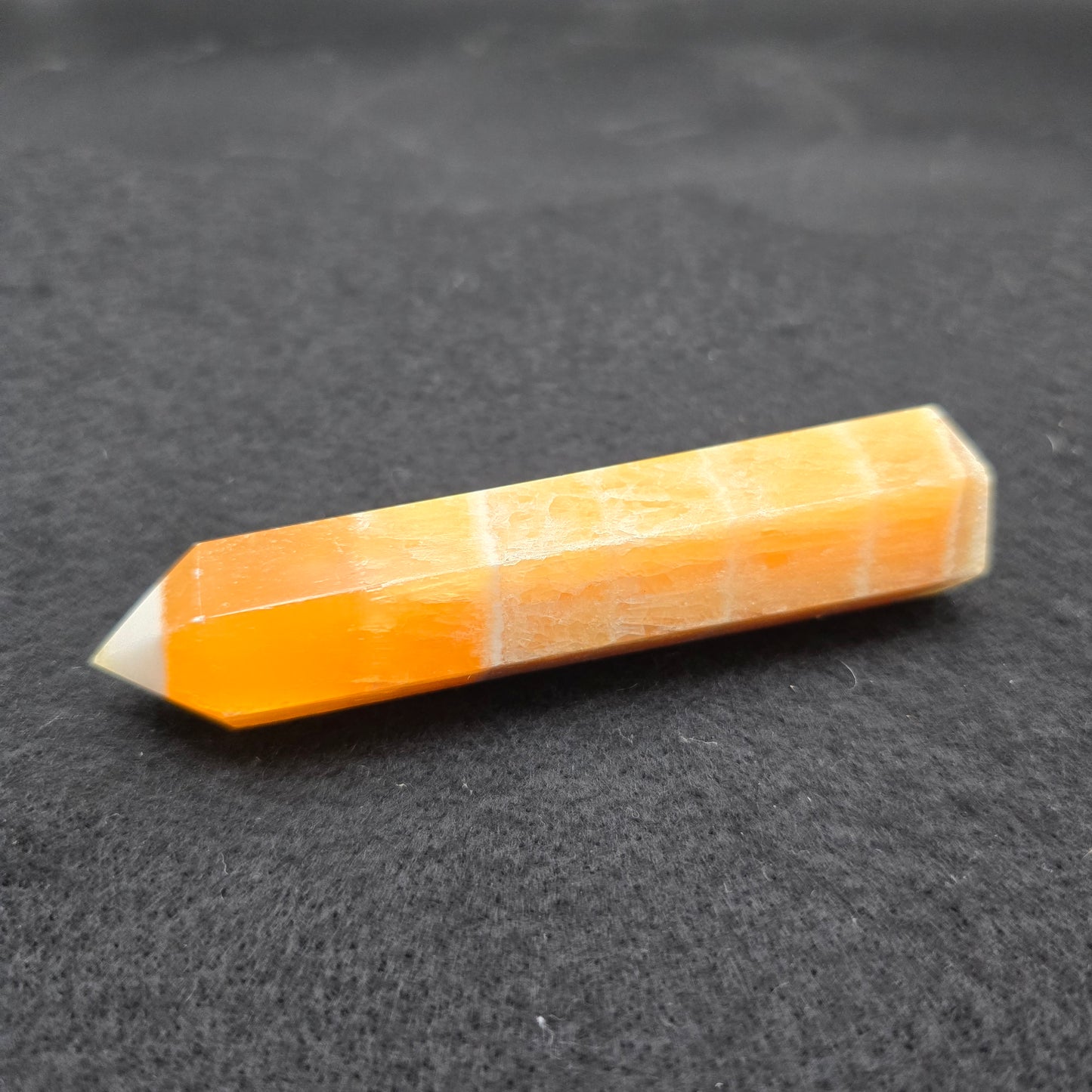 Orange Calcite Tower 3
