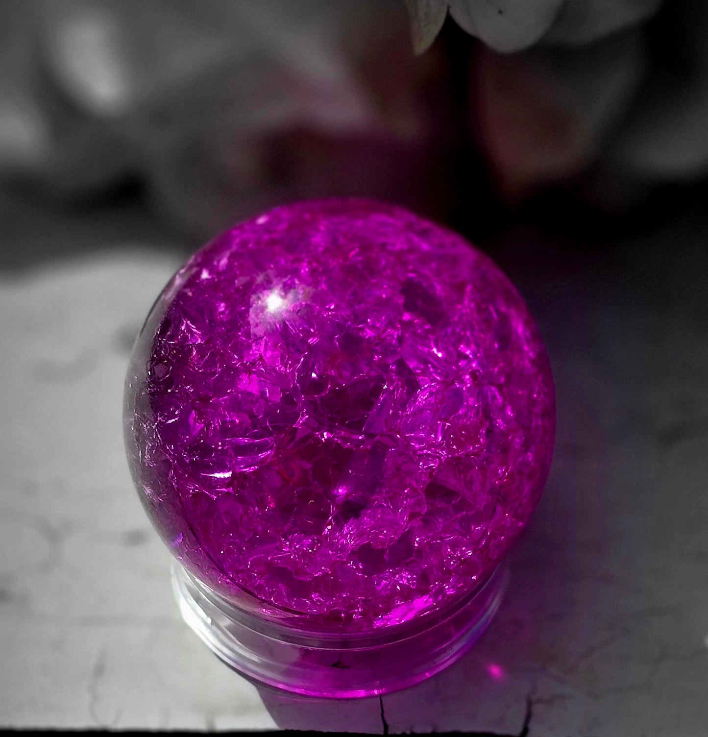 Crackle Sphere 50MM