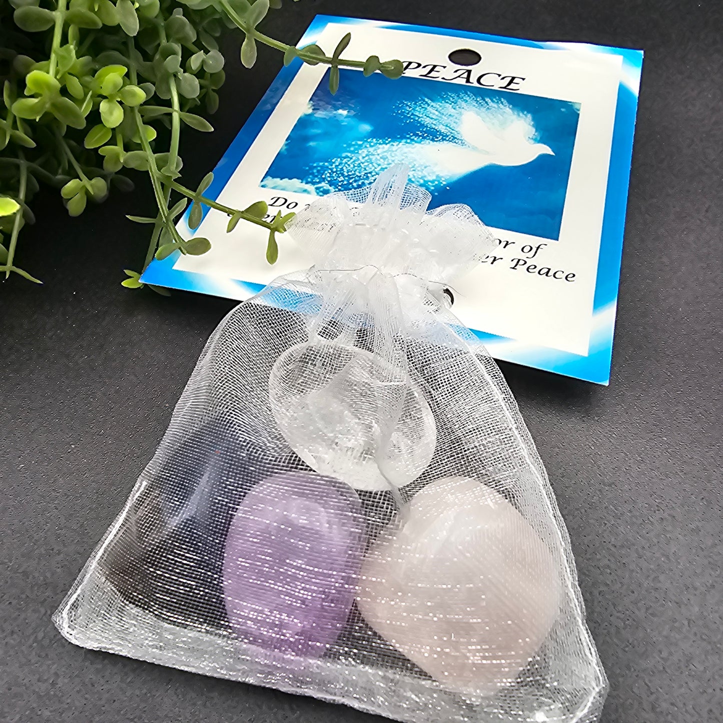 Gemstone Bag - Peace