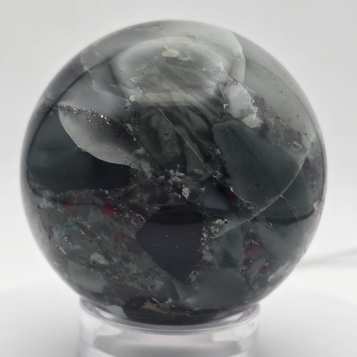 African Bloodstone Sphere 67 MM - #5
