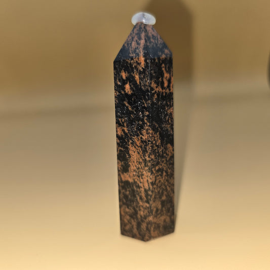 Red Obsidian (Mahagony) Tower #1