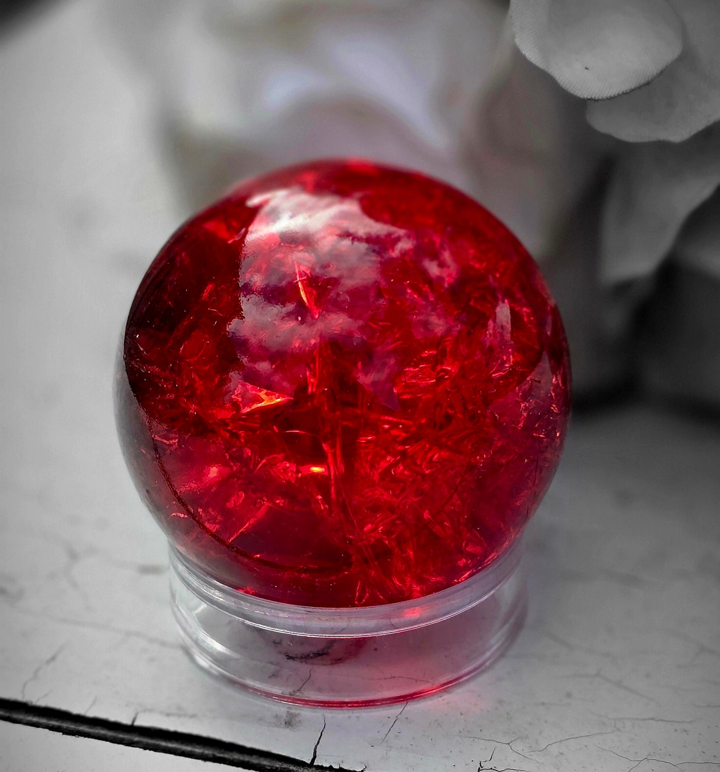 Crackle Sphere 50MM