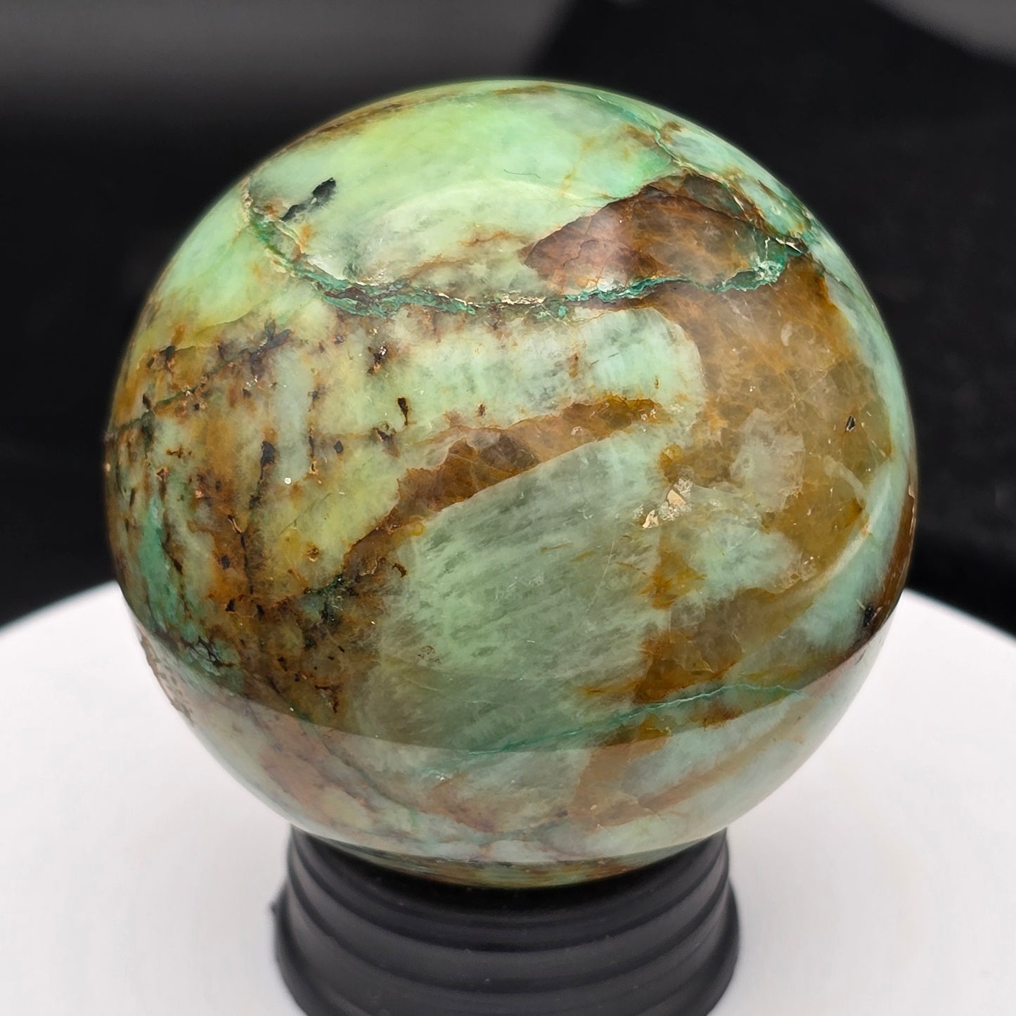 Chrysocolla Sphere 56MM-#1