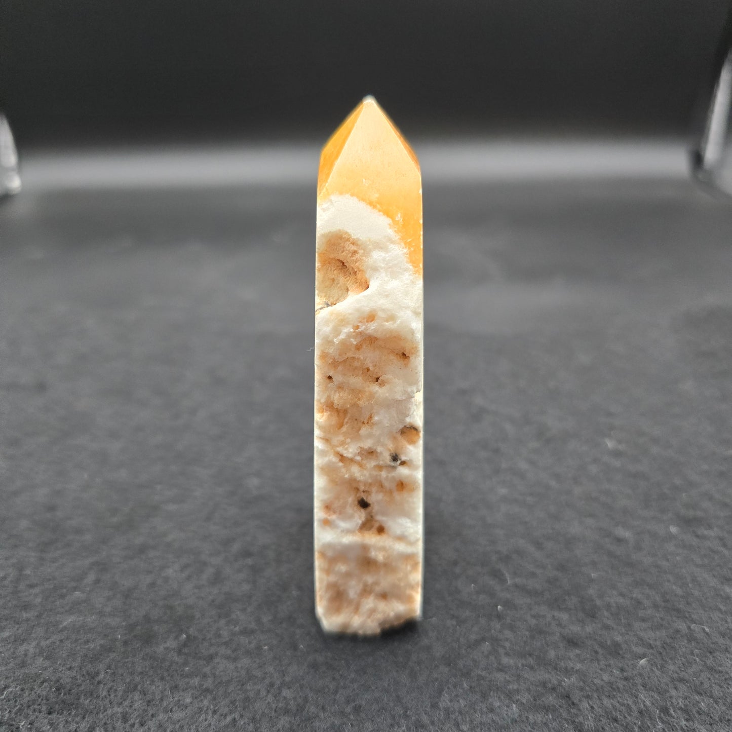 Orange Calcite Tower 4