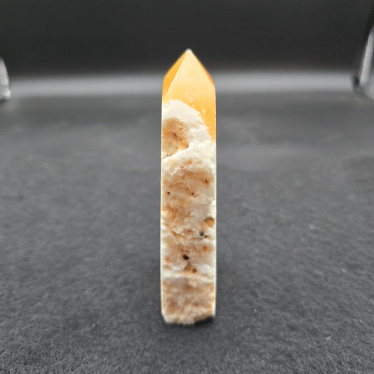 Orange Calcite Tower 4